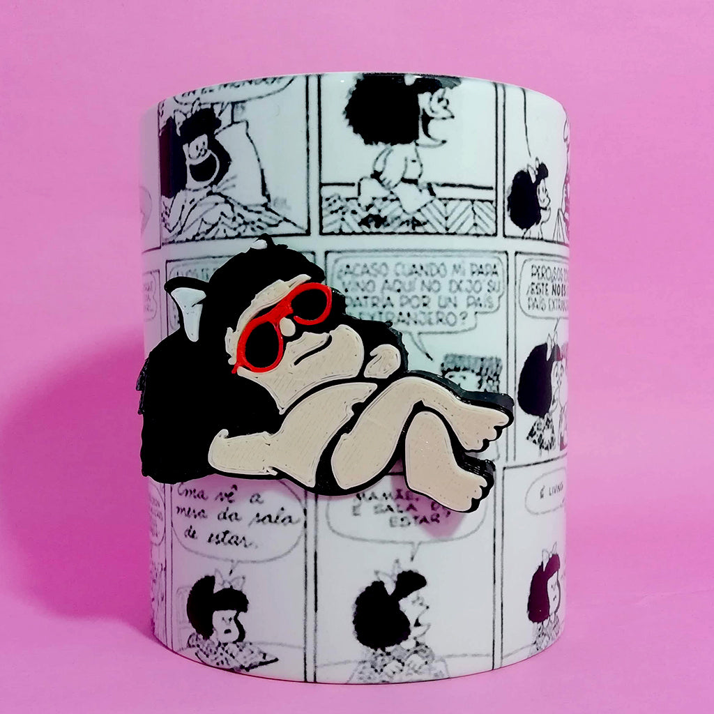 Mafalda Taza 3D – dreaker3d