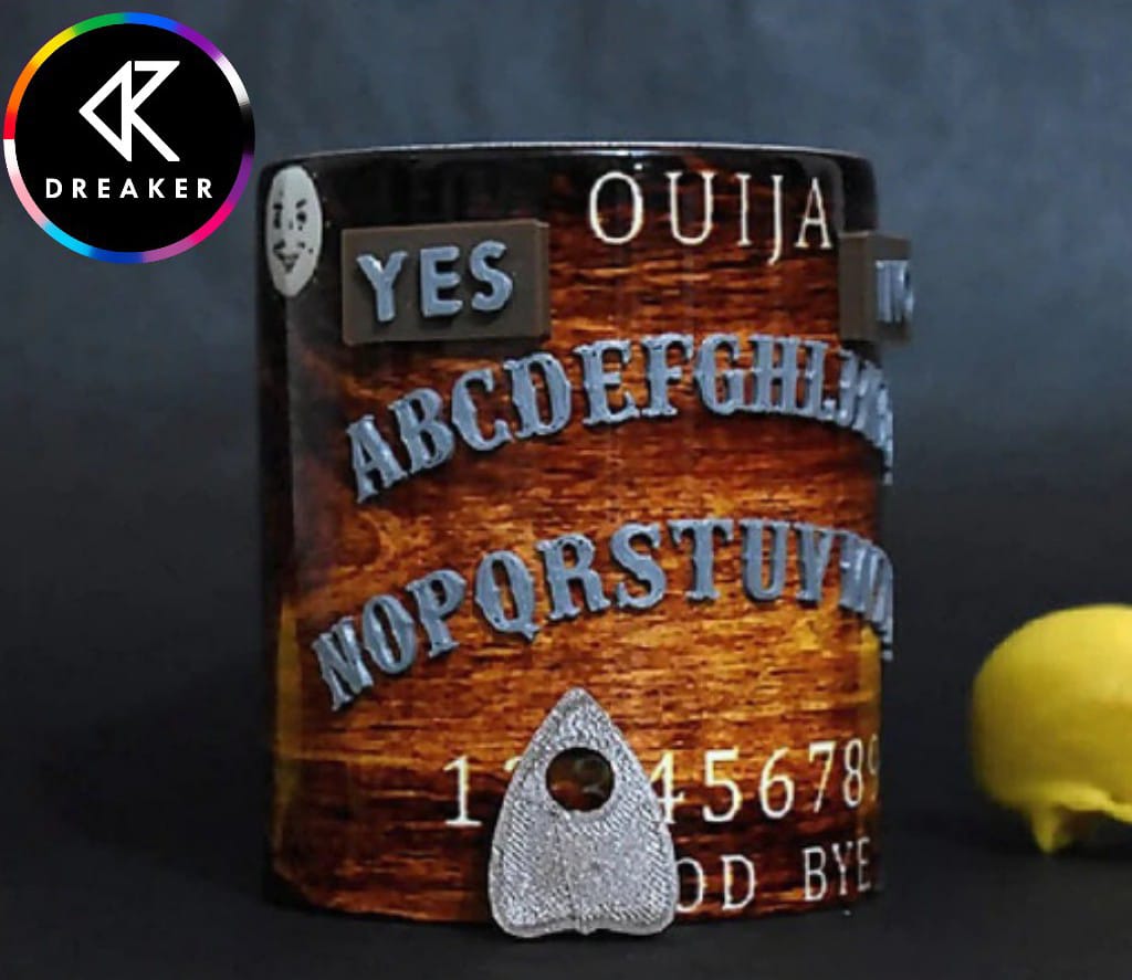 Ouija Taza 3D Magnética