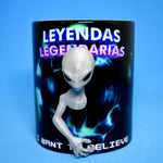 Alien Taza 3D Oficial Leyendas Legendarias