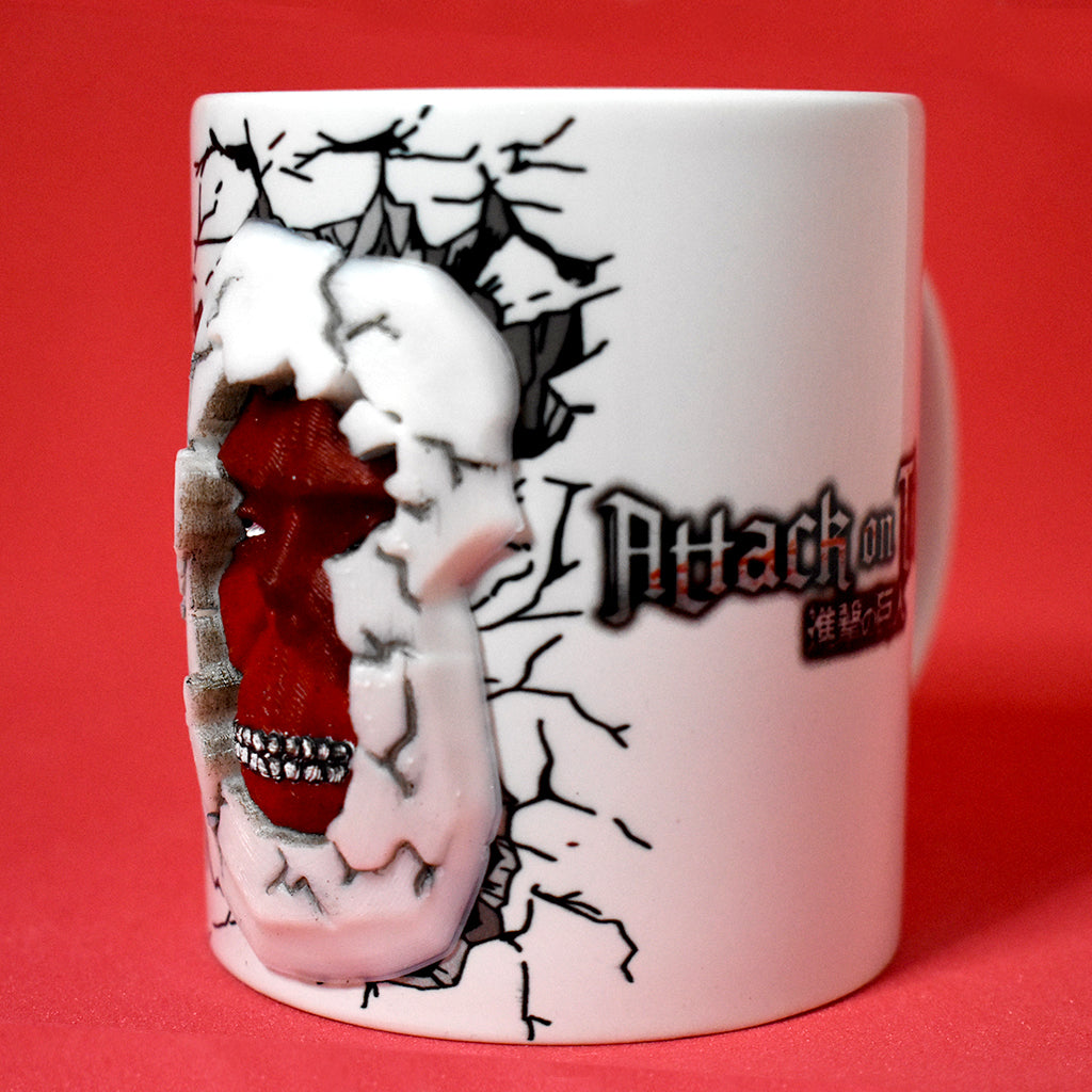 Attack on Titan Taza 3D