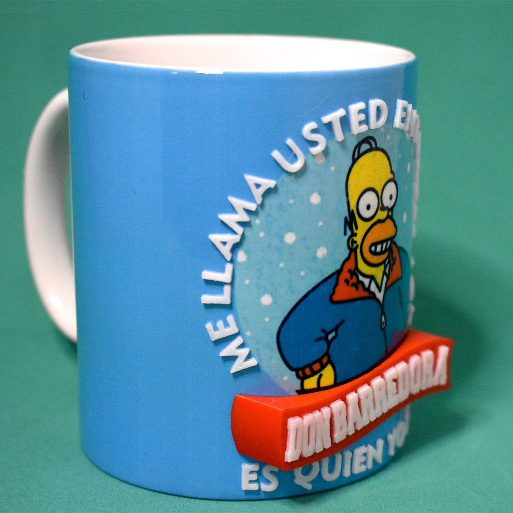 Don Barredora Taza 3D