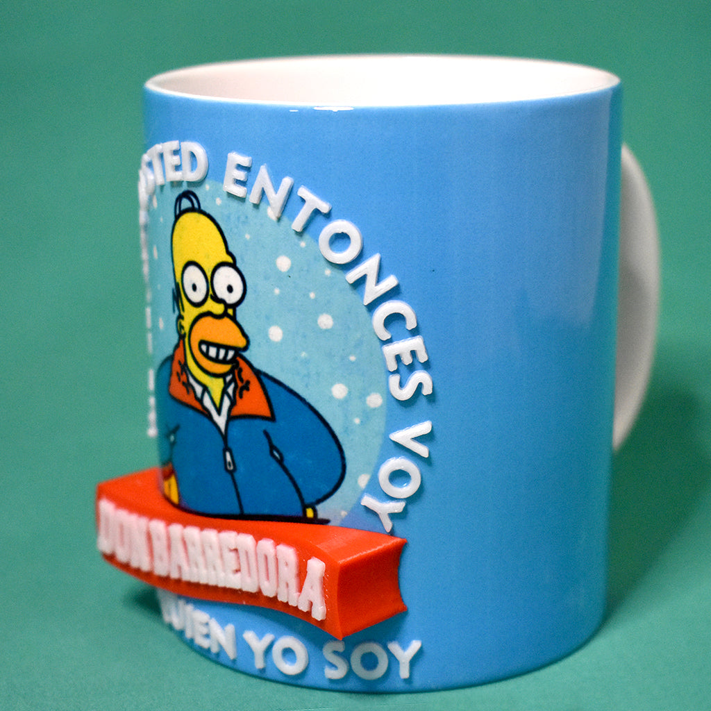 Don Barredora Taza 3D