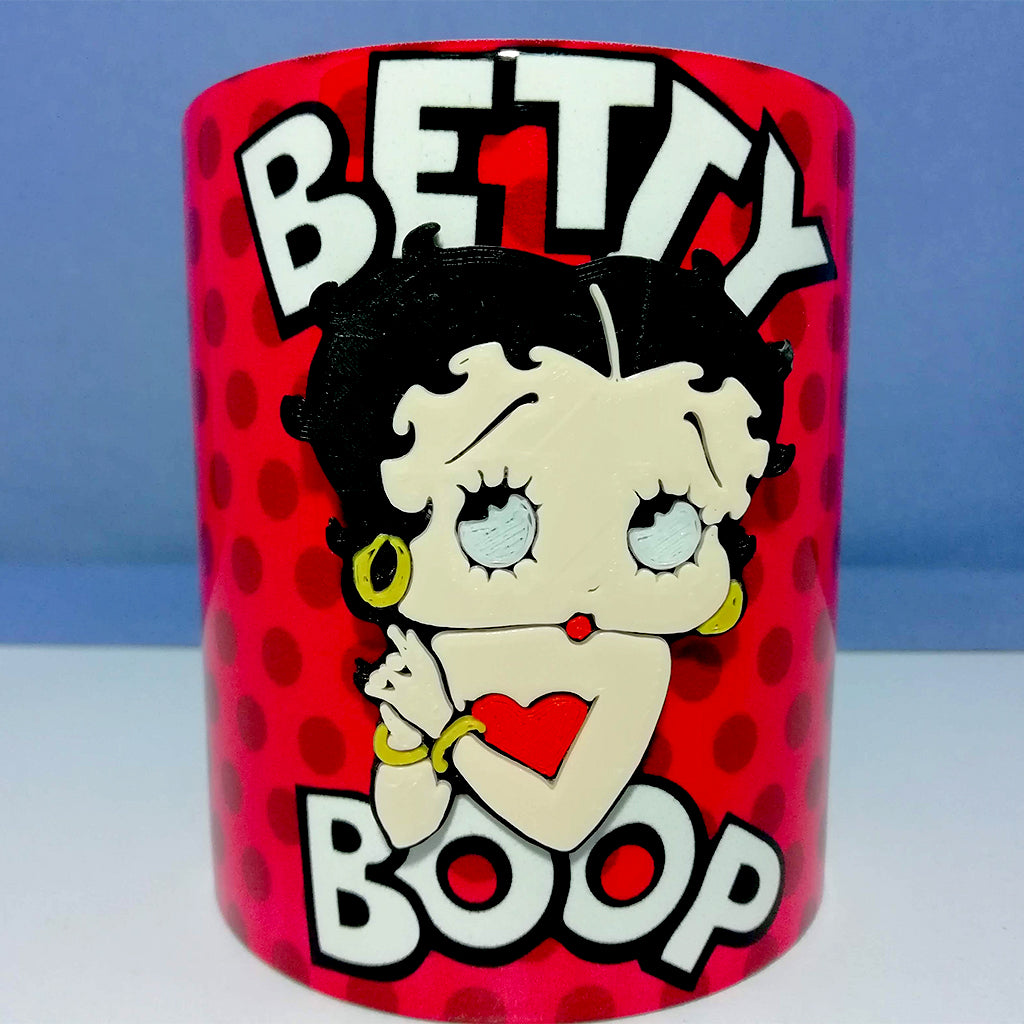 Betty Boop Taza 3D