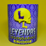 Bienvenidos a Leyendas Legendarias Taza 3D