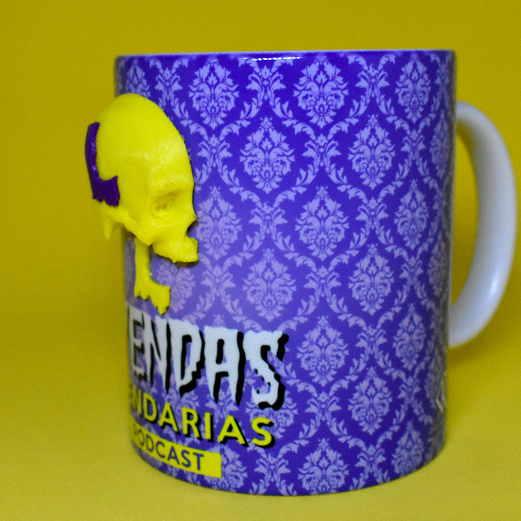 Bienvenidos a Leyendas Legendarias Taza 3D