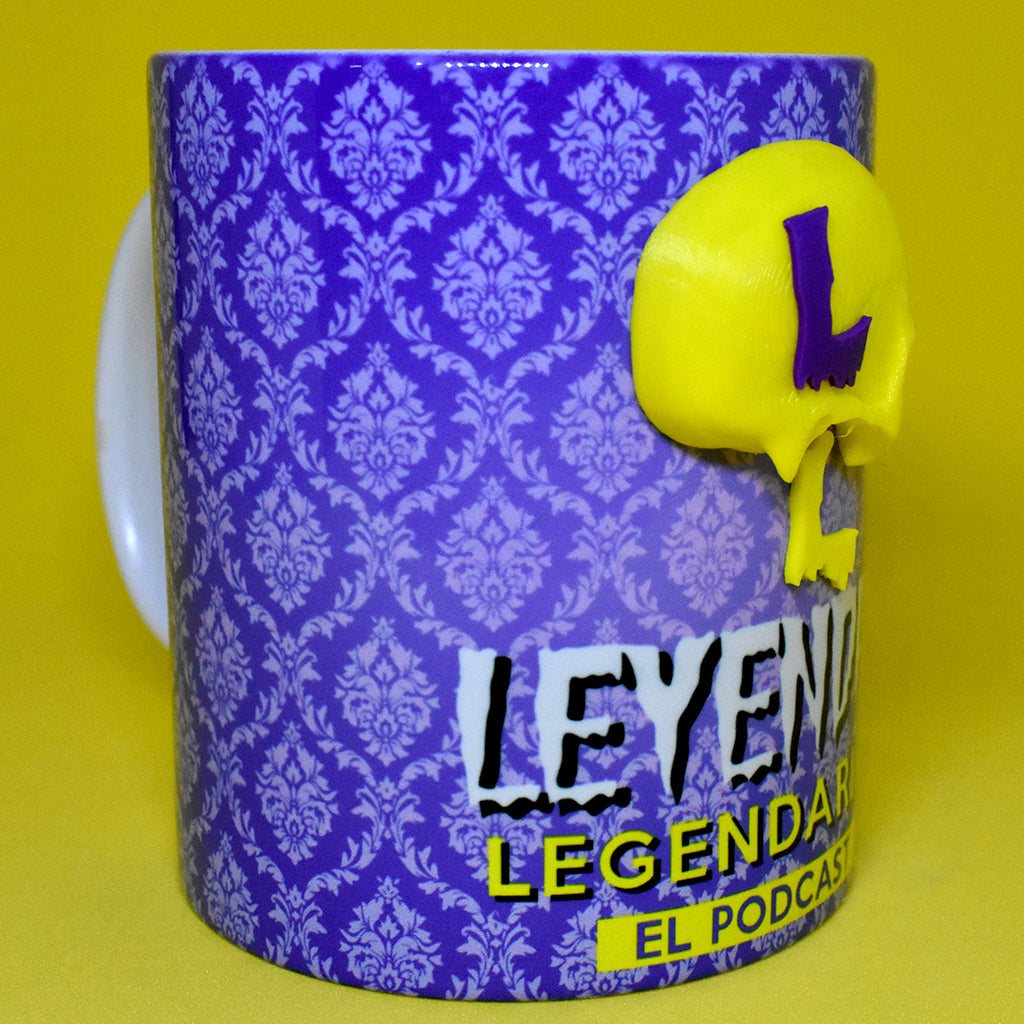 Bienvenidos a Leyendas Legendarias Taza 3D