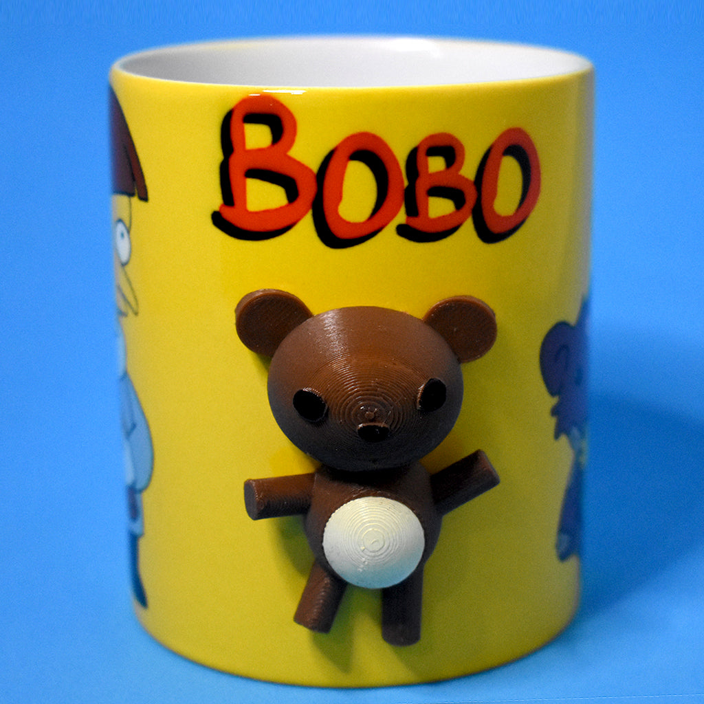 Bobo Taza 3D