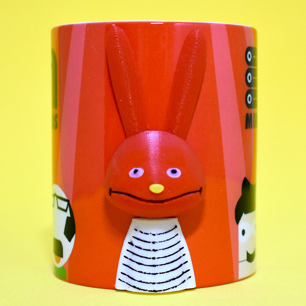 Juan Carlos Bodoque Taza 3D