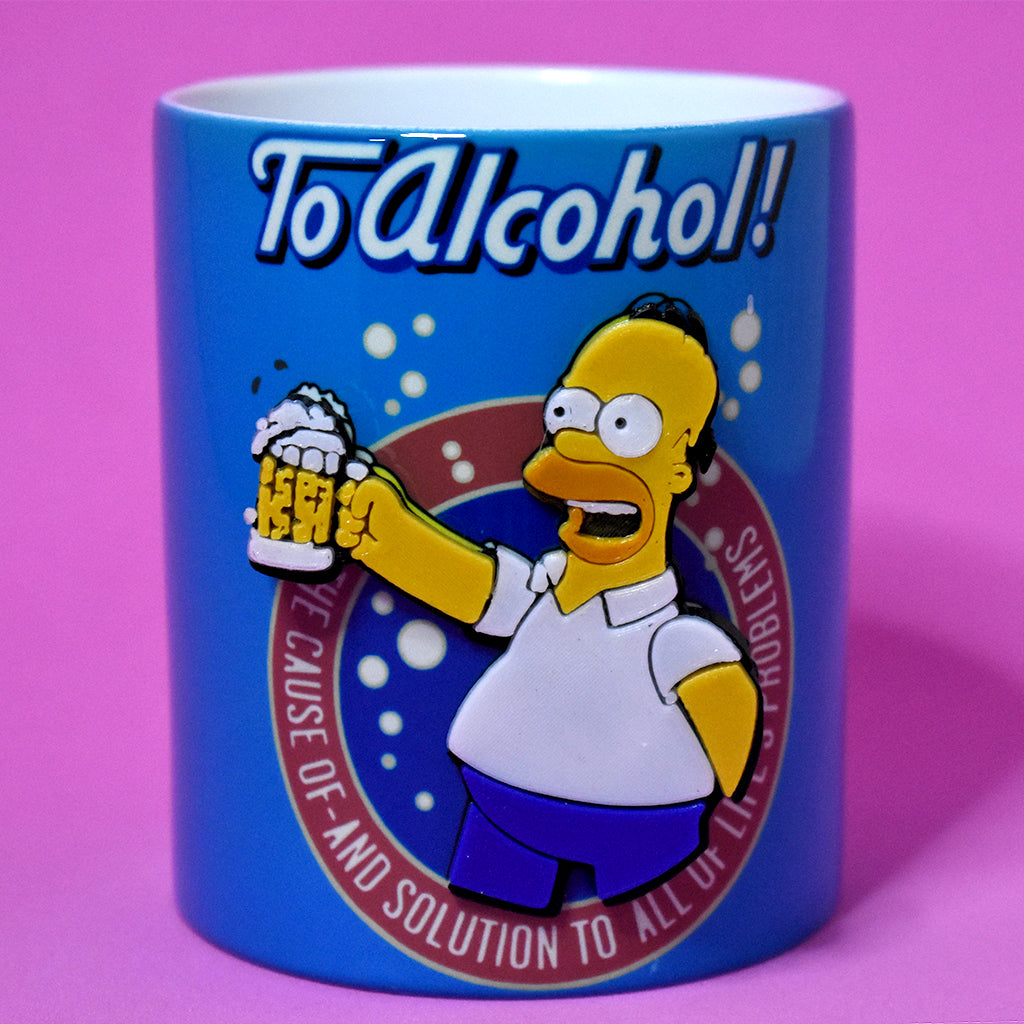 Causa / Solucion Taza 3D