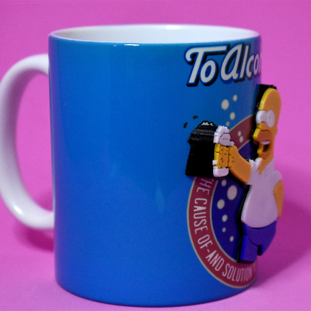 Causa / Solucion Taza 3D