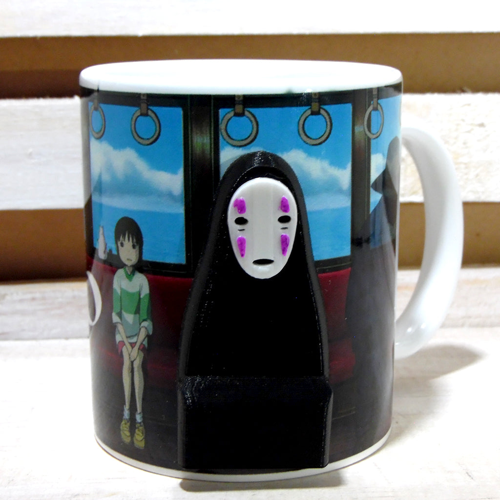 El Viaje de Chihiro Taza 3D