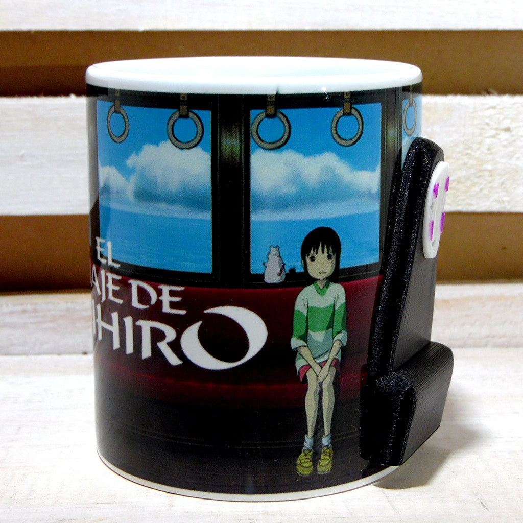 El Viaje de Chihiro Taza 3D