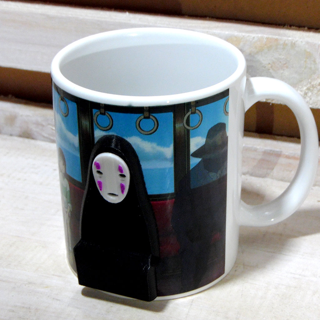 El Viaje de Chihiro Taza 3D