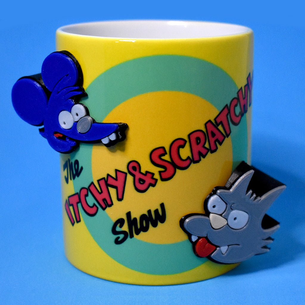 Tom y Daly Taza 3D