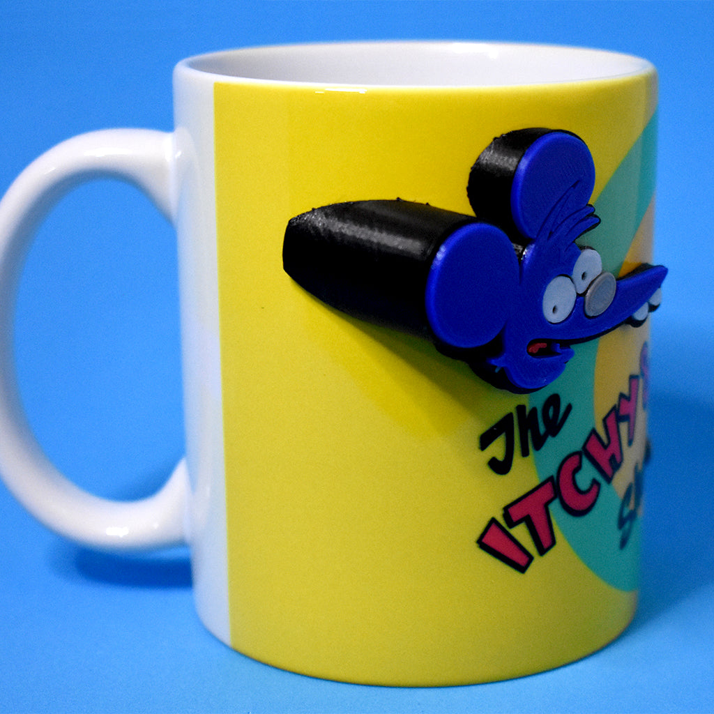 Tom y Daly Taza 3D