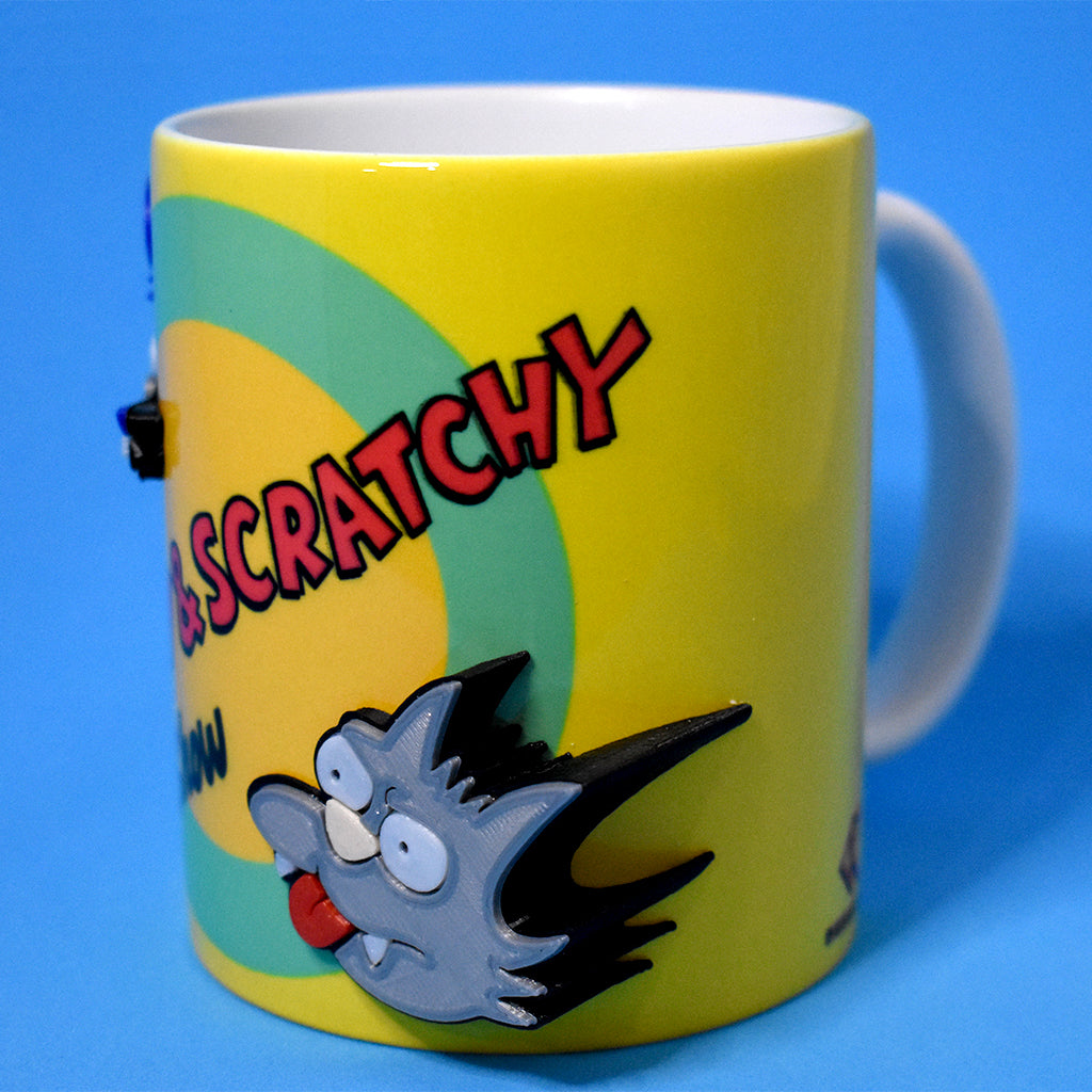 Tom y Daly Taza 3D