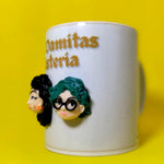 Las Damitas Histeria Taza 3D Oficial