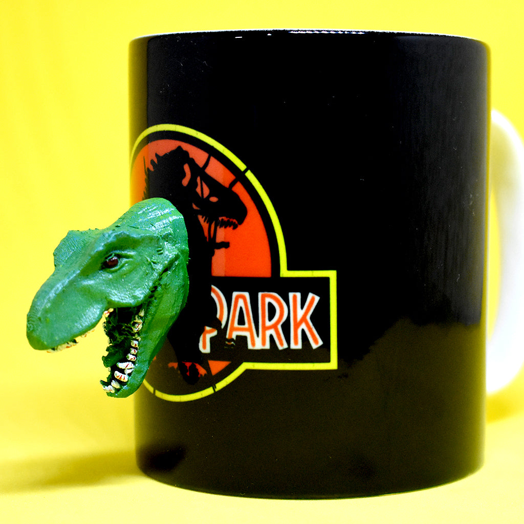 Dino Jurassic Taza 3D