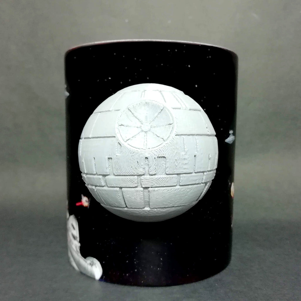 Estrella de la Muerte Taza 3D