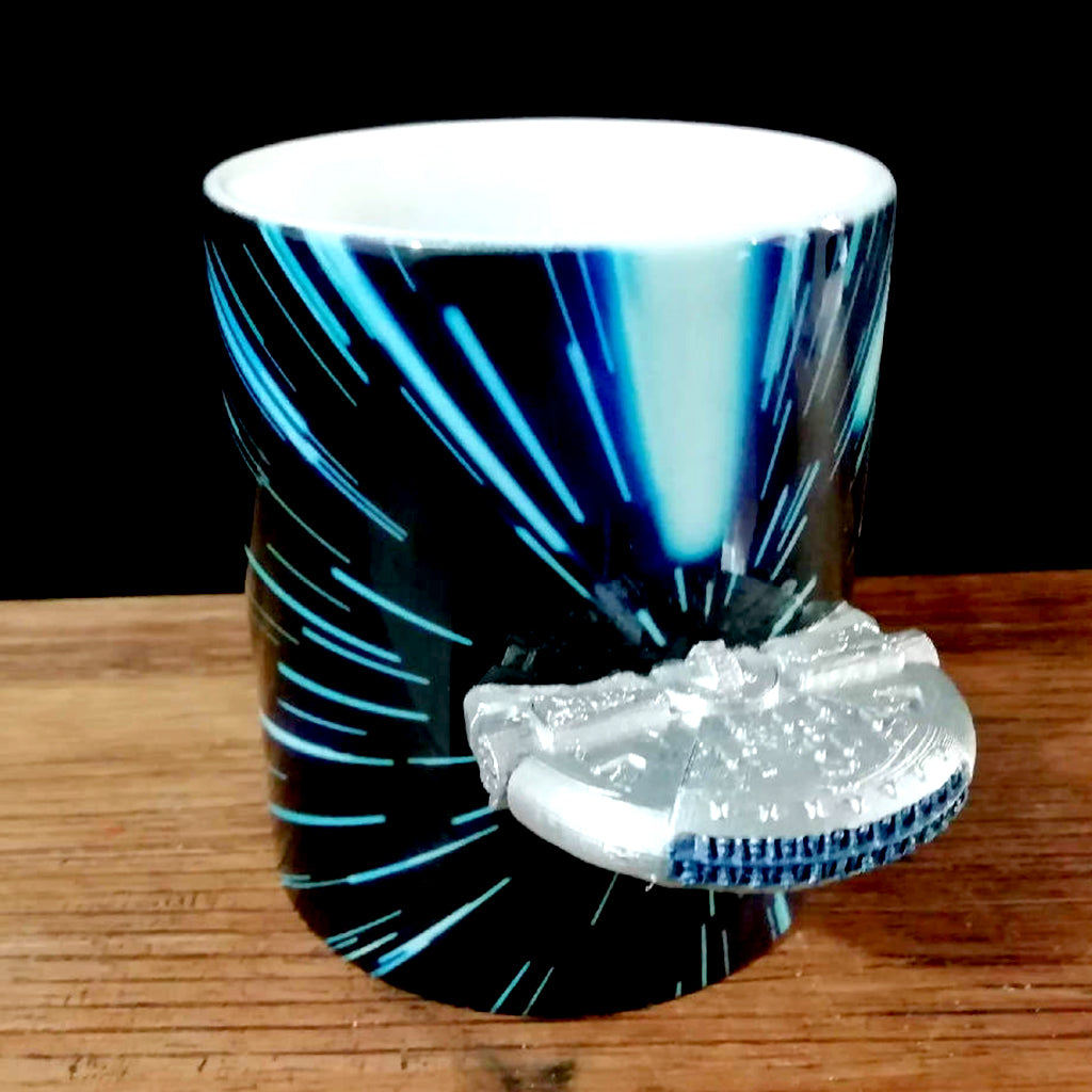 Halcon Milenario Taza 3D