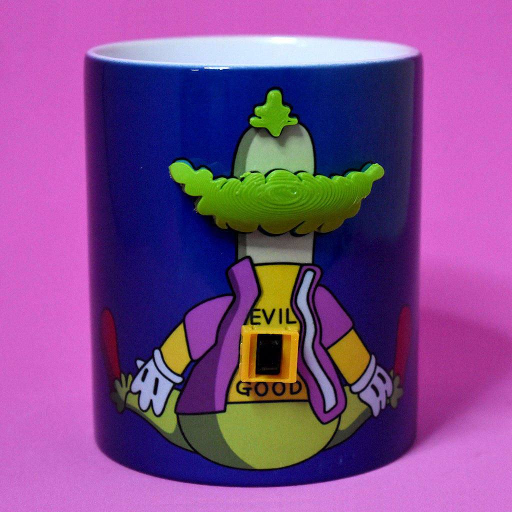 Krusty El Payaso Taza 3D