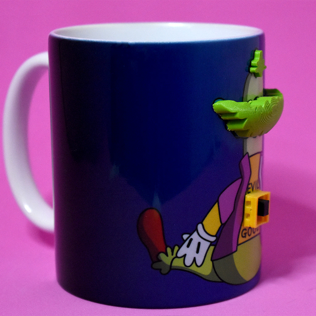 Krusty El Payaso Taza 3D