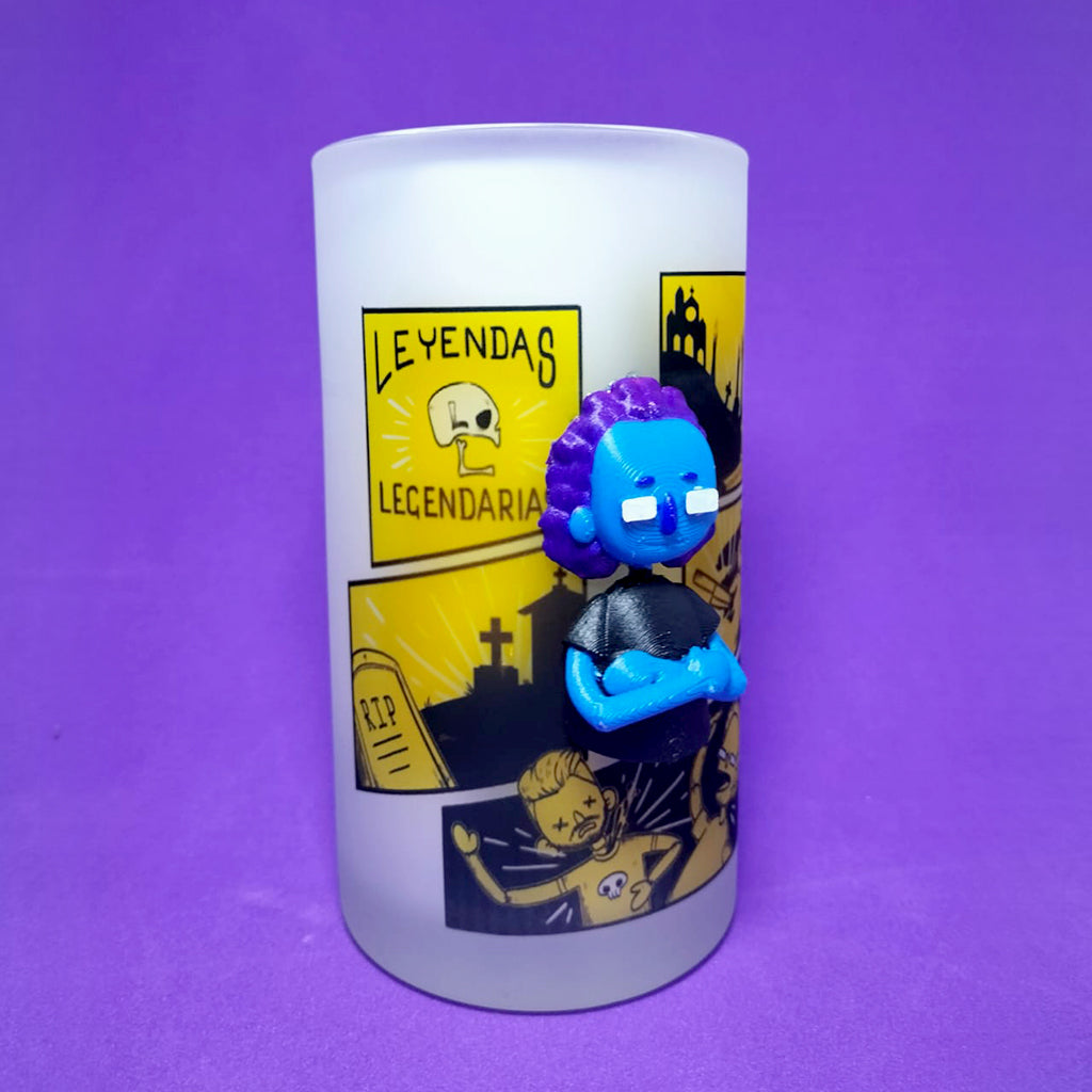¿Quien Mato a los Leyendas? Tarro 3D Leyendas Legendarias