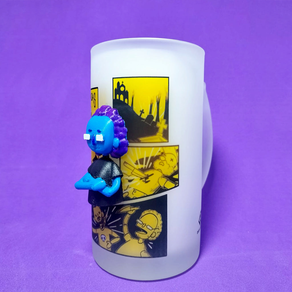 ¿Quien Mato a los Leyendas? Tarro 3D Leyendas Legendarias