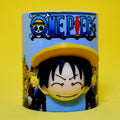 Luffy Taza 3D