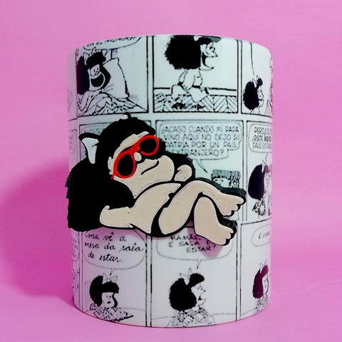 Mafalda Taza 3D