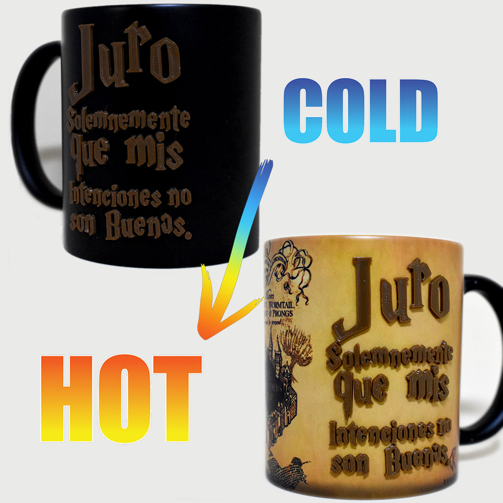 Travesura Realizada Taza 3D Mágica