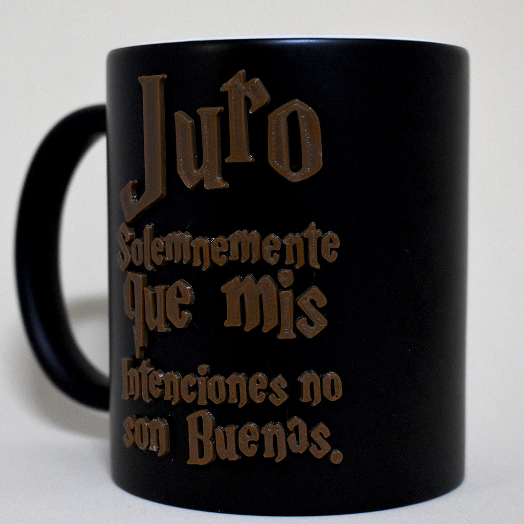 Travesura Realizada Taza 3D Mágica