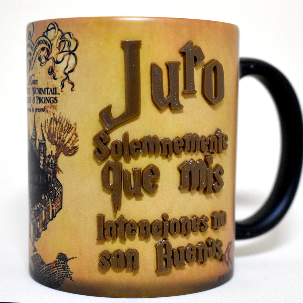 Travesura Realizada Taza 3D Mágica