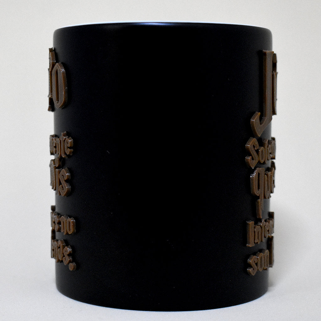 Travesura Realizada Taza 3D Mágica
