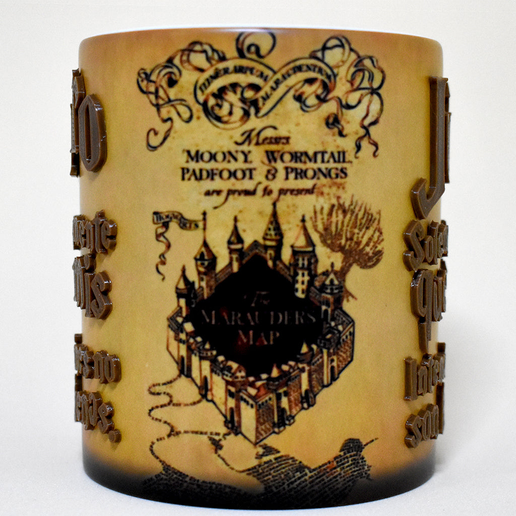 Travesura Realizada Taza 3D Mágica