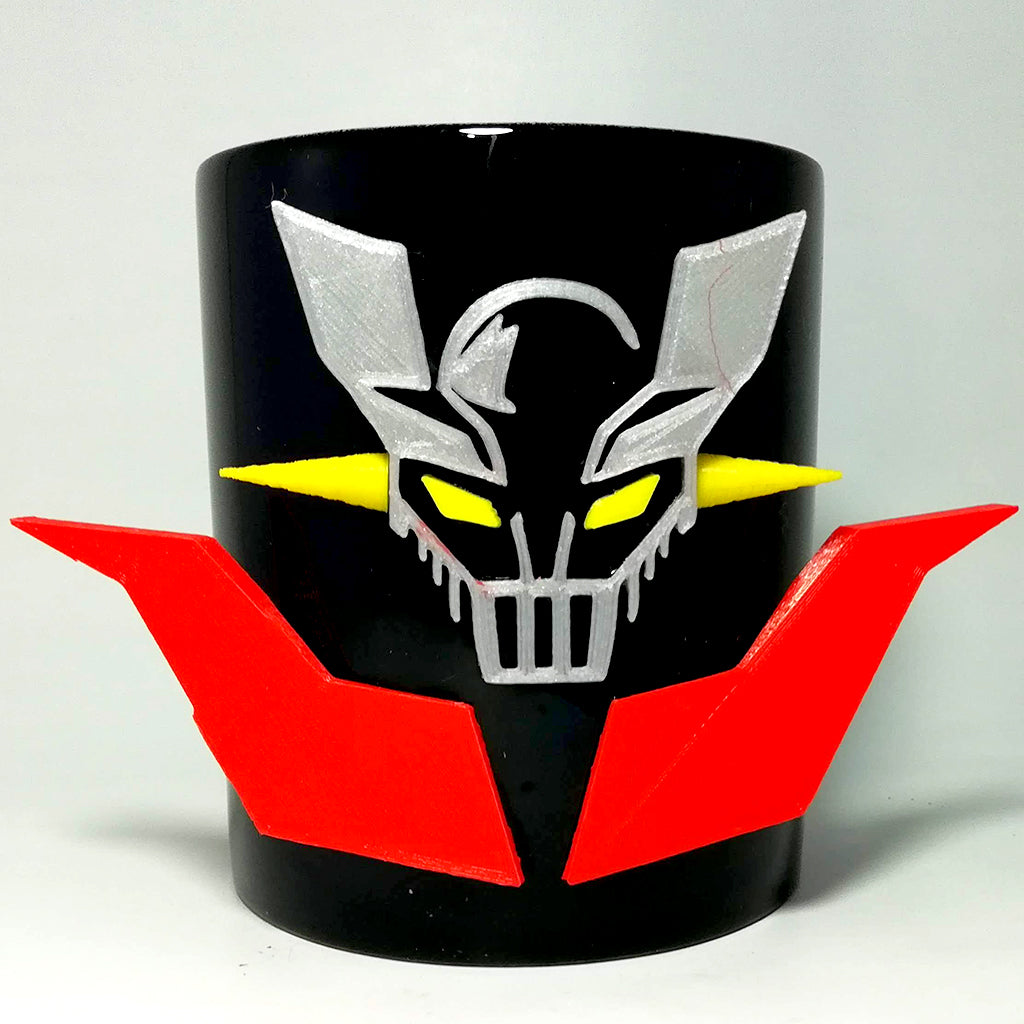 Mazinger Z Taza 3D