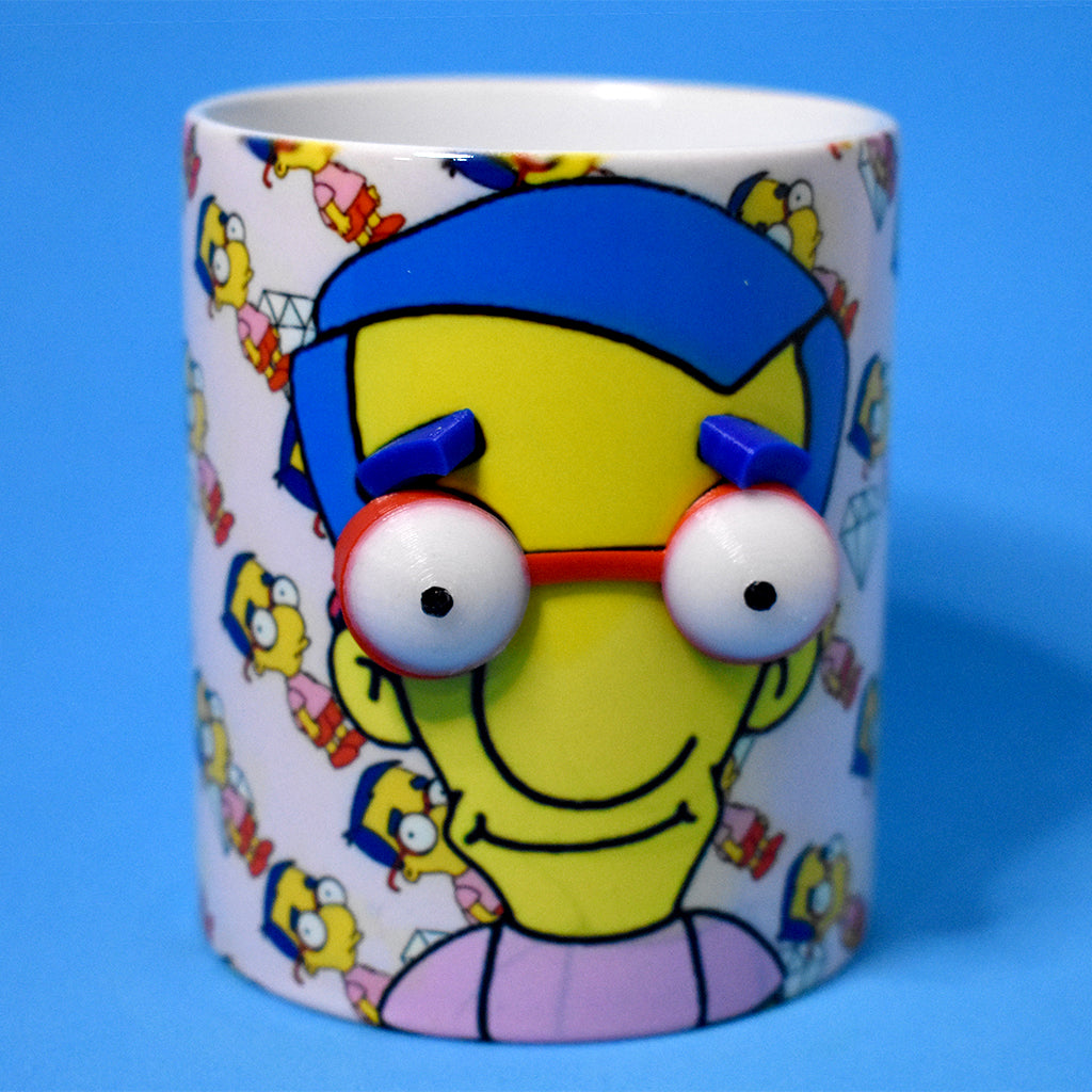 Milhouse Taza 3D