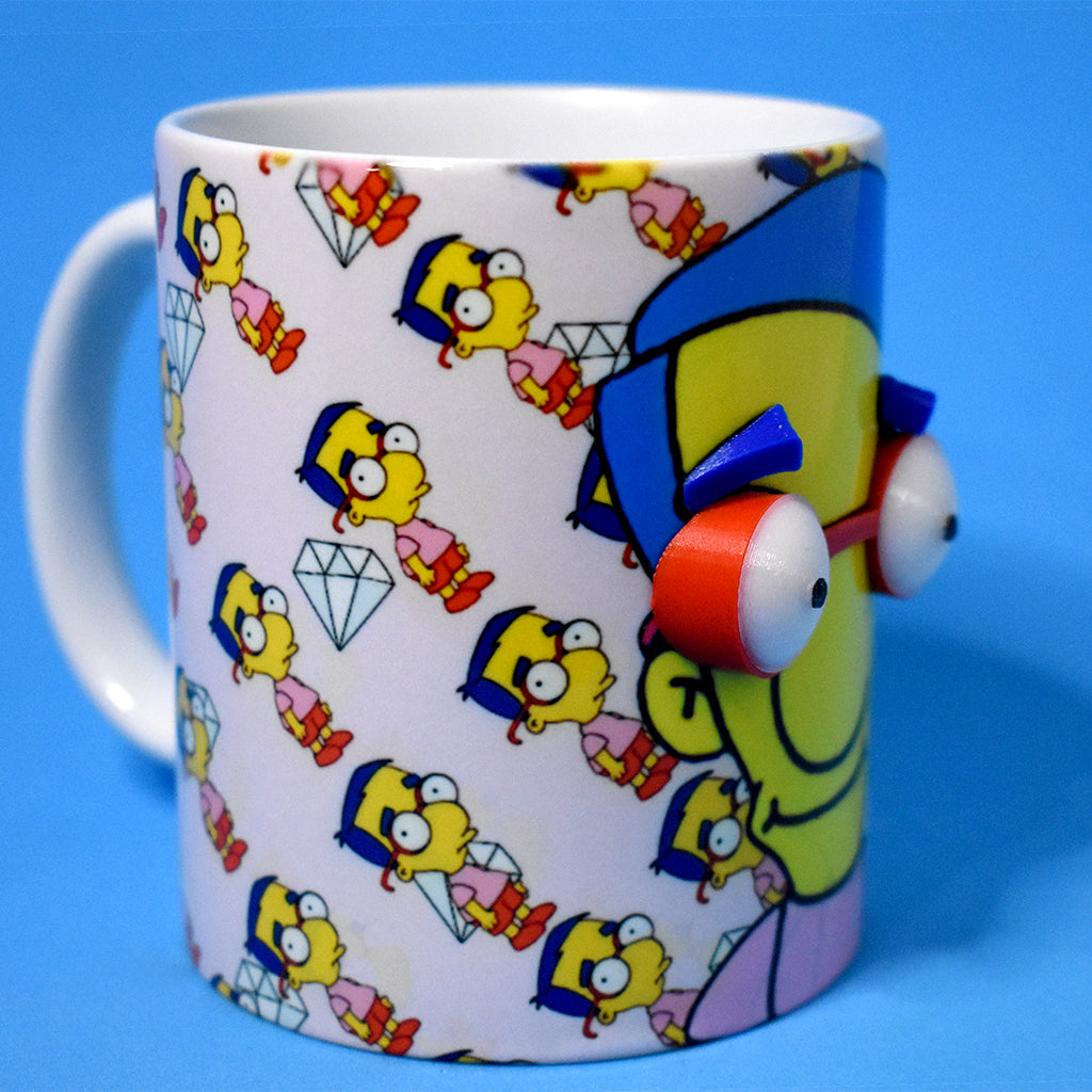 Milhouse Taza 3D