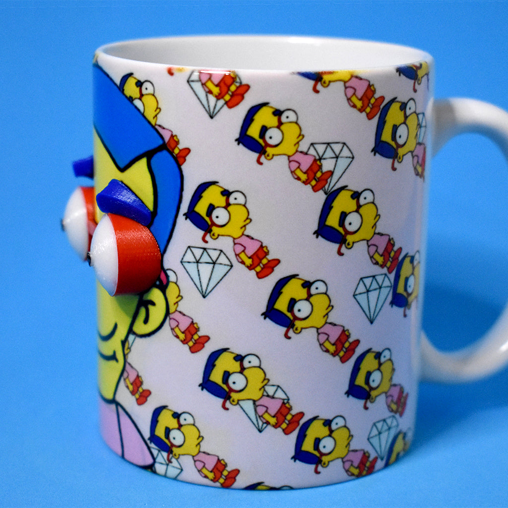 Milhouse Taza 3D