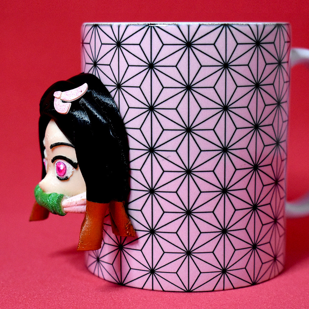 Nezuko Taza 3D