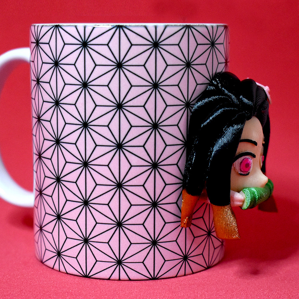 Nezuko Taza 3D
