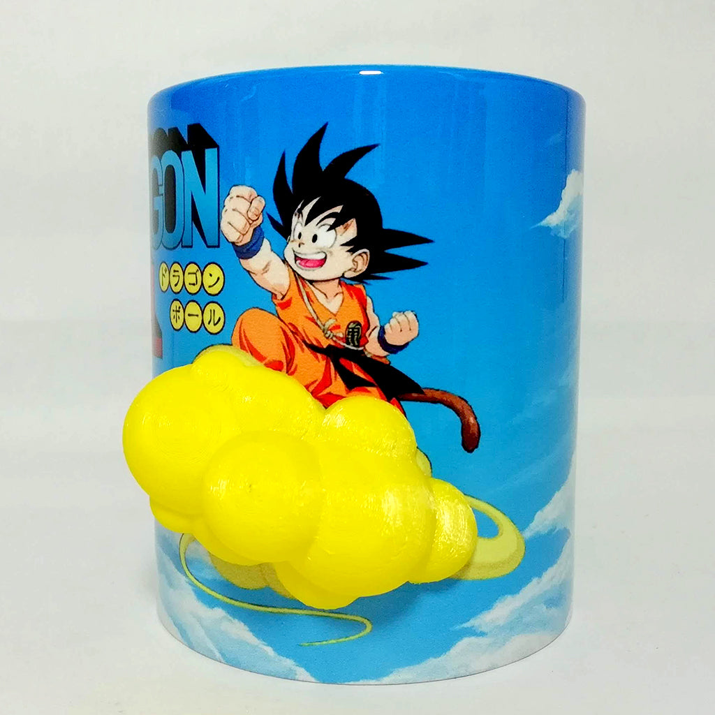 Nube Voladora Taza 3D