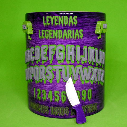 Ouija Taza 3D Magnética Oficial Leyendas Legendarias