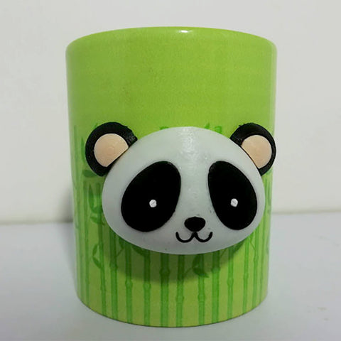 Panda Kawaii Taza 3D