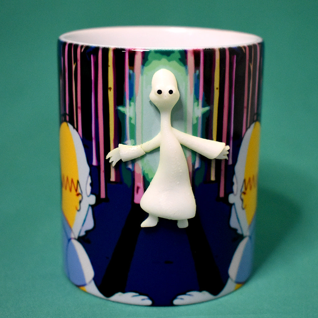 Les Traigo Paz Taza 3D
