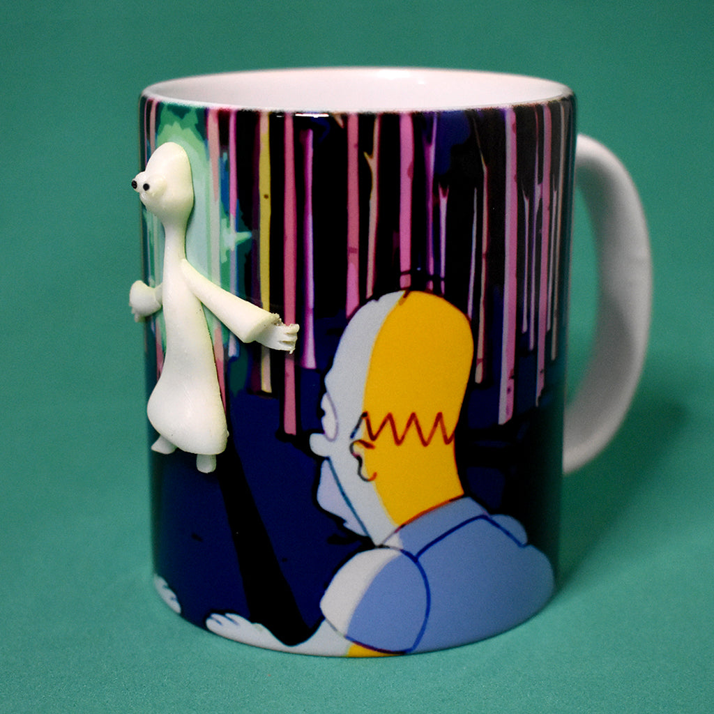 Les Traigo Paz Taza 3D