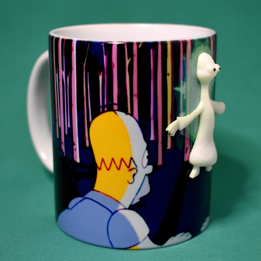 Les Traigo Paz Taza 3D