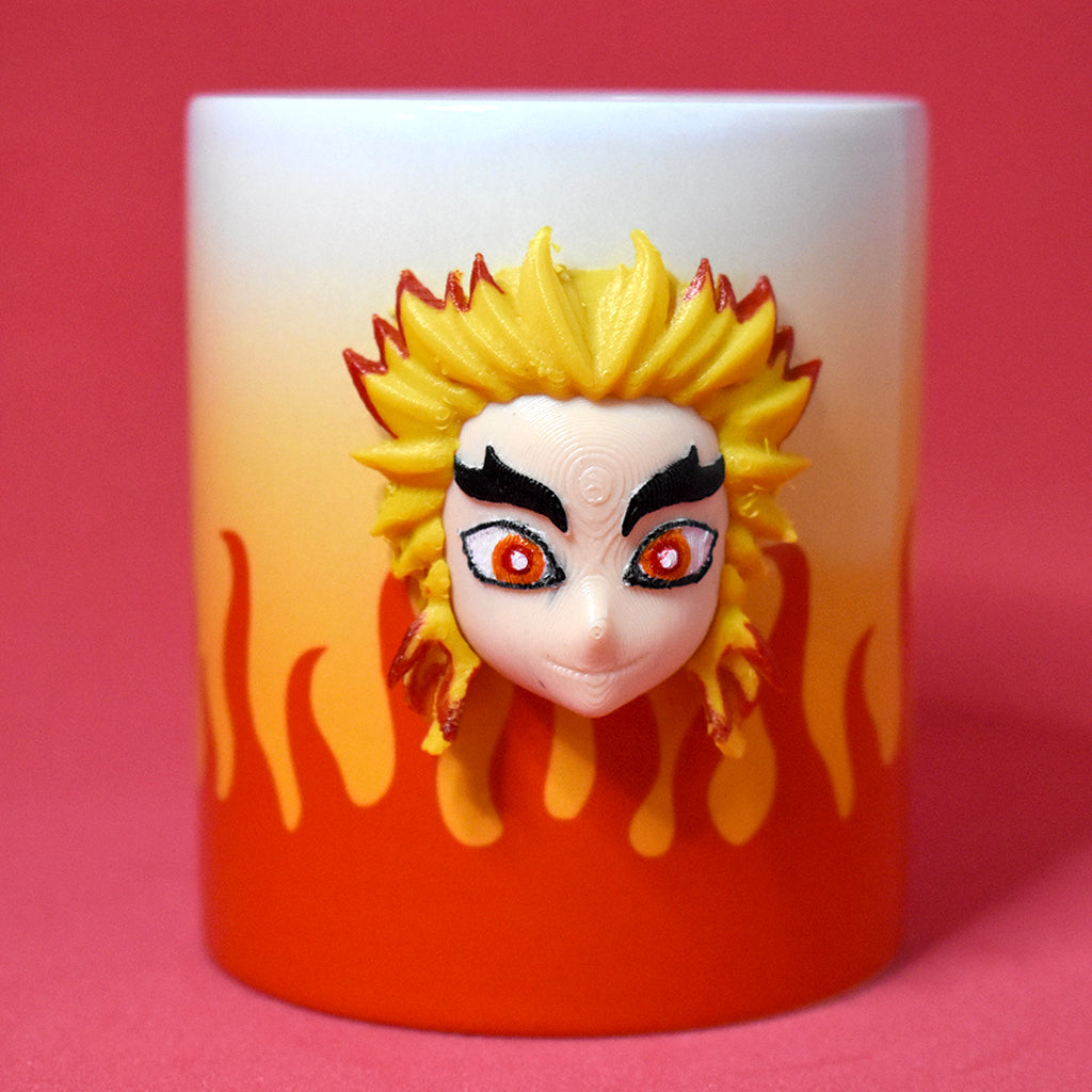 Rengoku Taza 3D