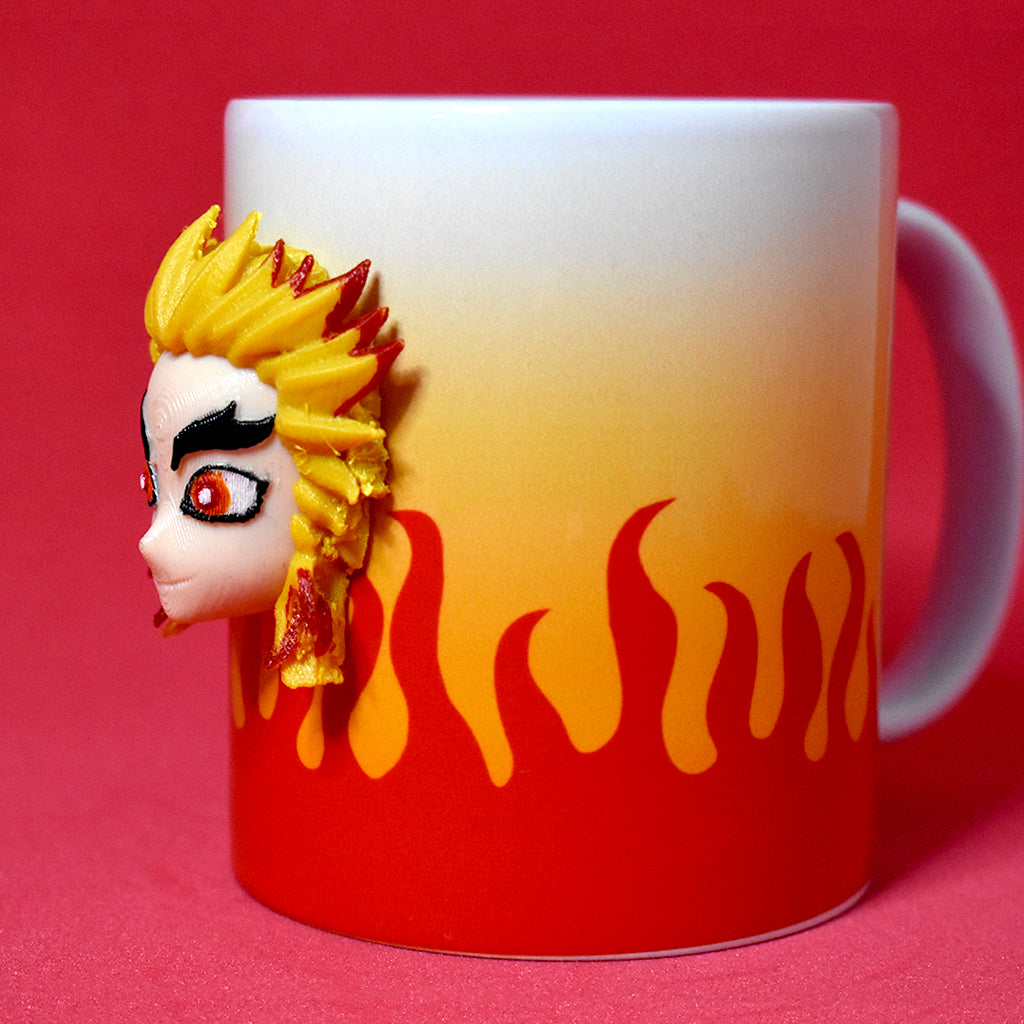 Rengoku Taza 3D