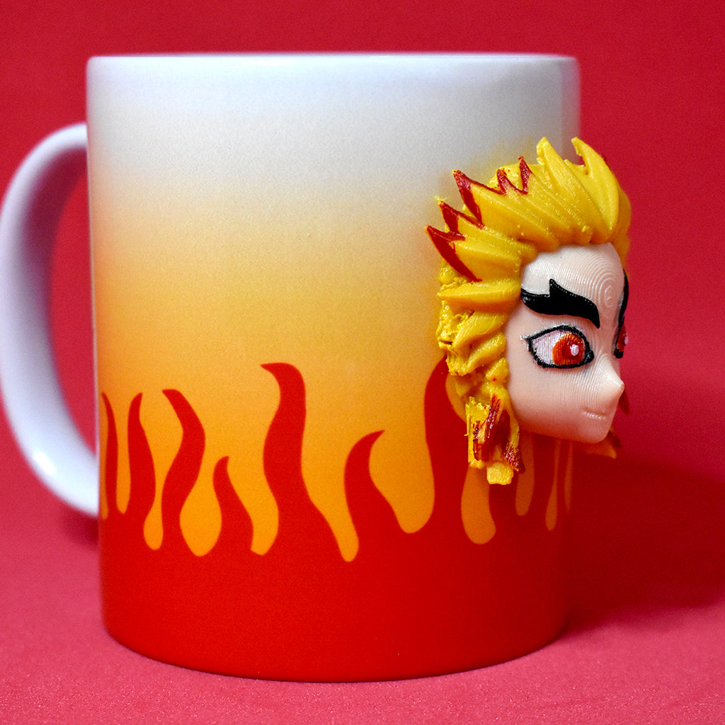 Rengoku Taza 3D